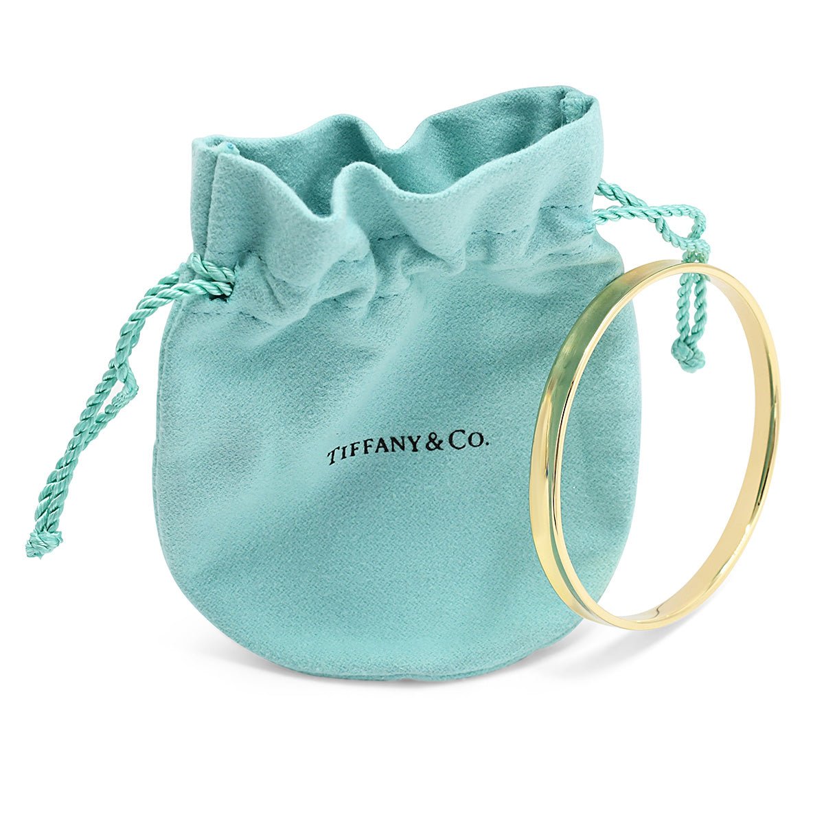 Oval Tiffany 1837 Bangle - Yellow