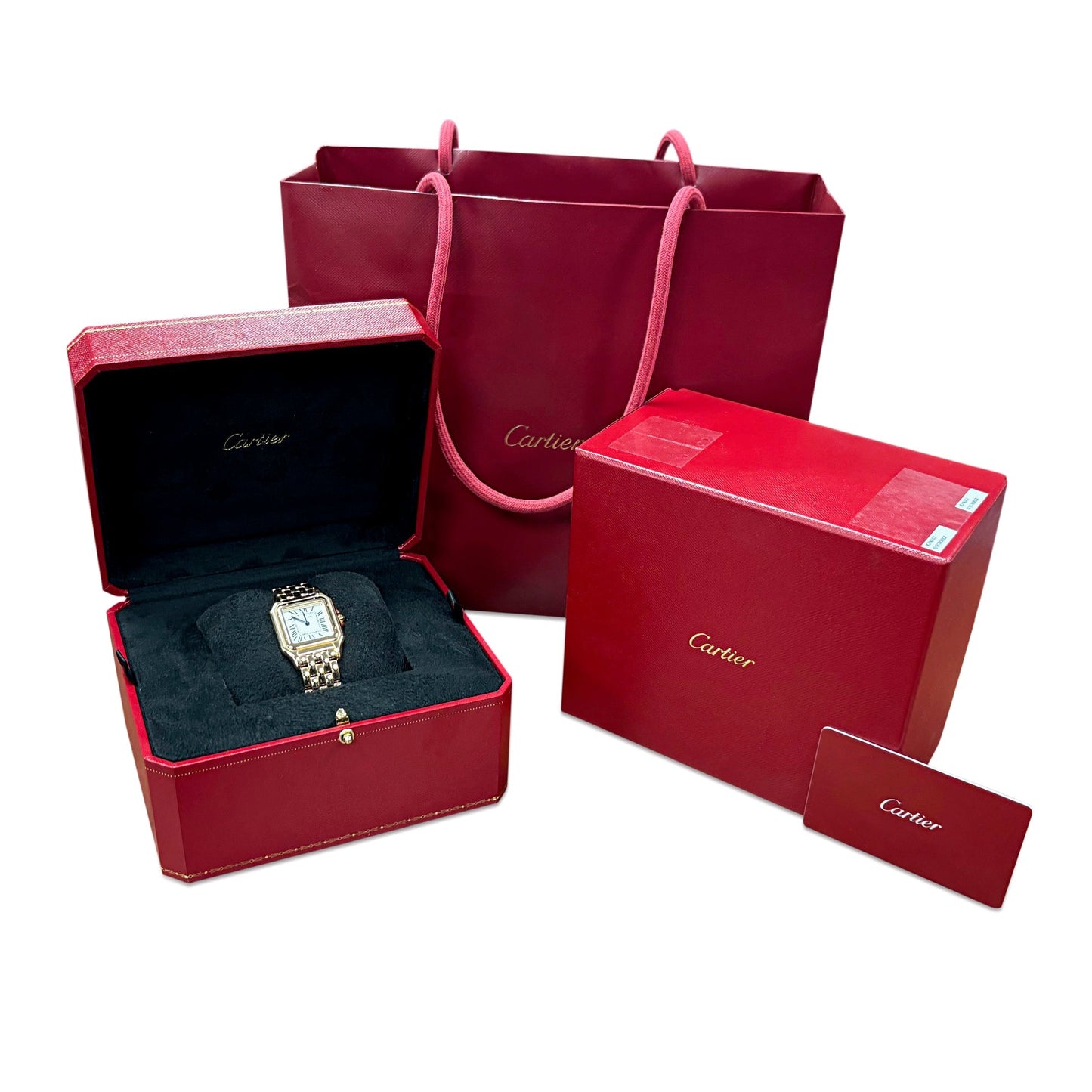 Panther De Cartier Watch, Medium Model, Quartz - 18ct Rose Gold