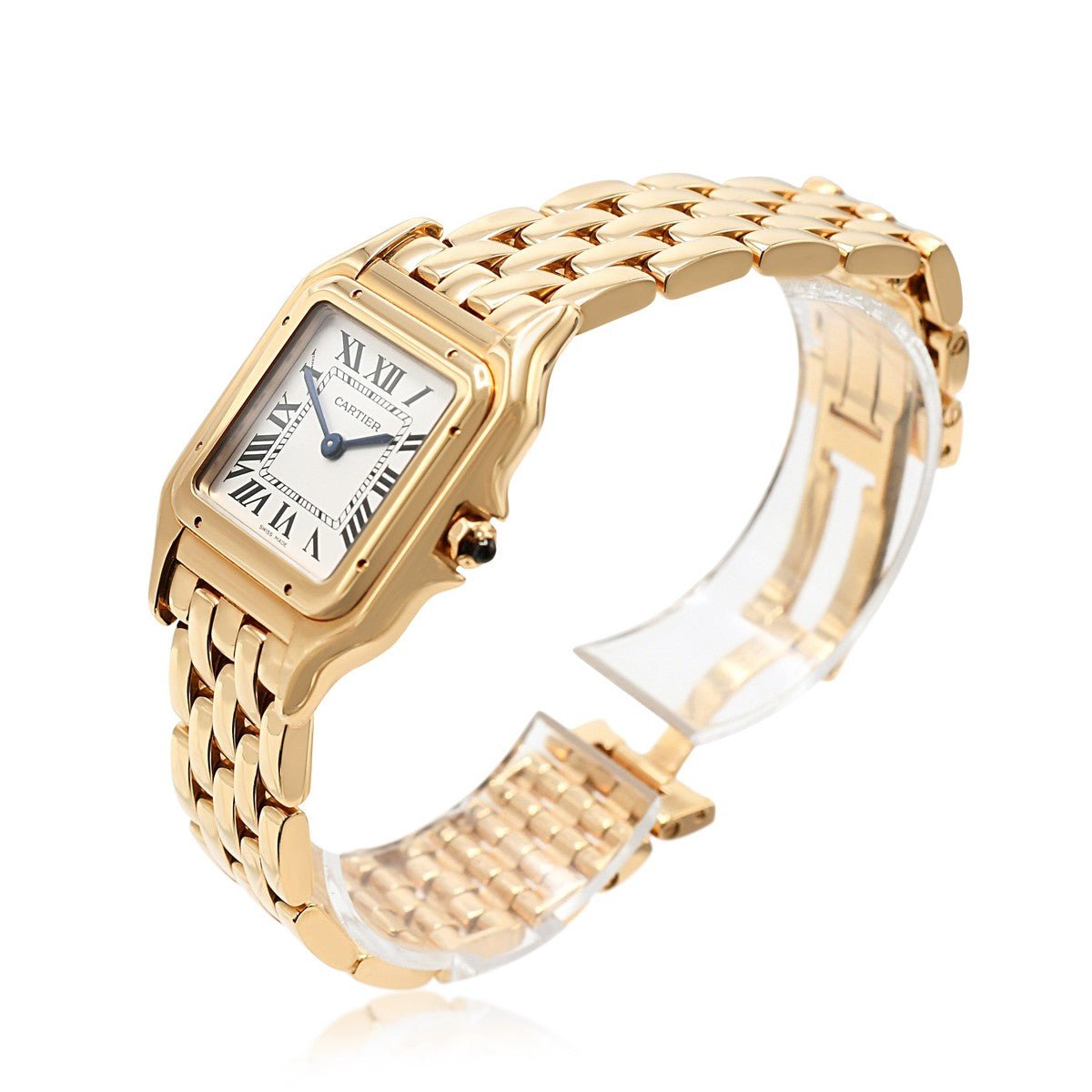 Panther De Cartier Watch, Medium Model, Quartz - 18ct Rose Gold