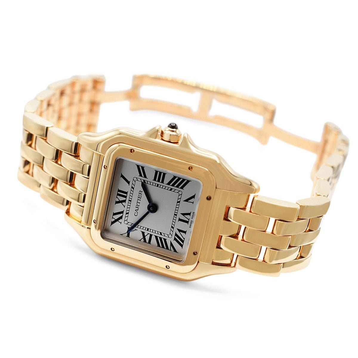 Panther De Cartier Watch, Medium Model, Quartz - 18ct Rose Gold