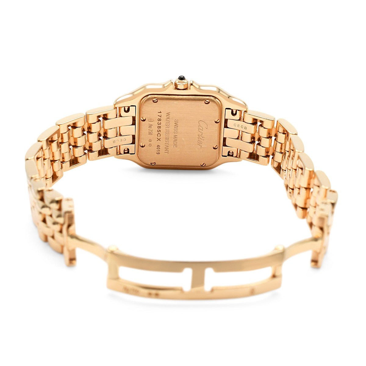Panther De Cartier Watch, Medium Model, Quartz - 18ct Rose Gold