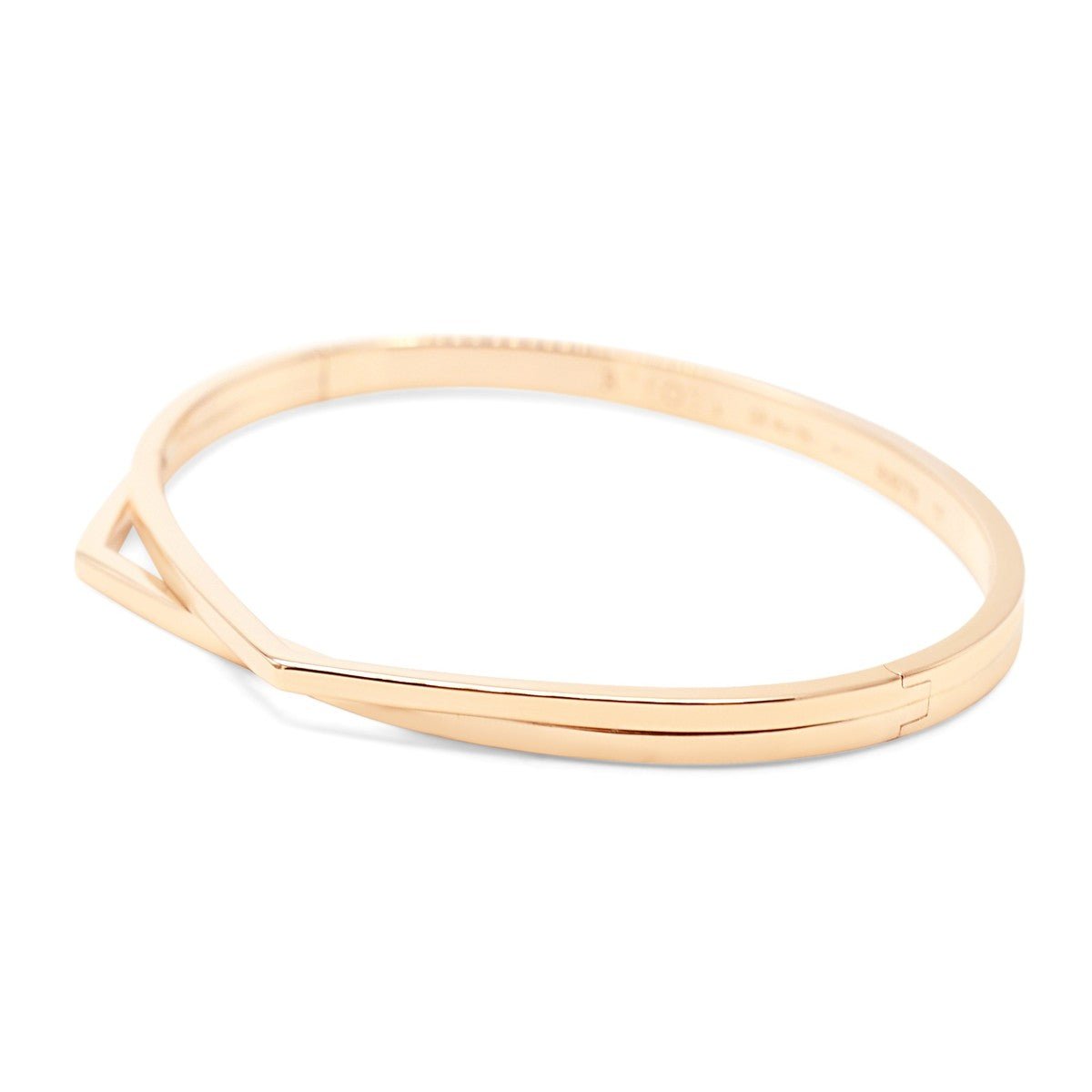 Repossi Antifer Two Row XS Bangle Size 17 In Rose