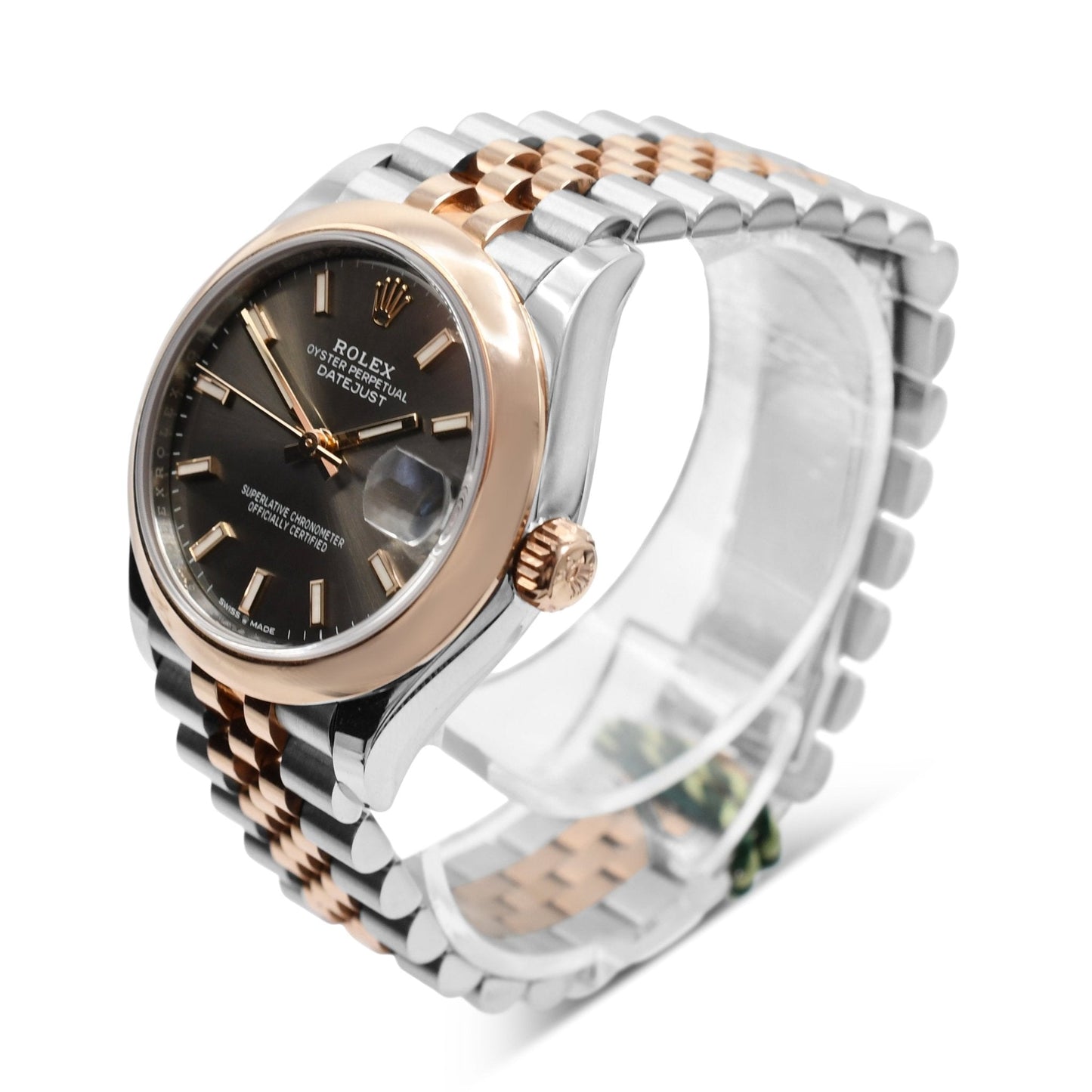 Rolex 31mm Oystersteel & Everose Datejust Reference 278241