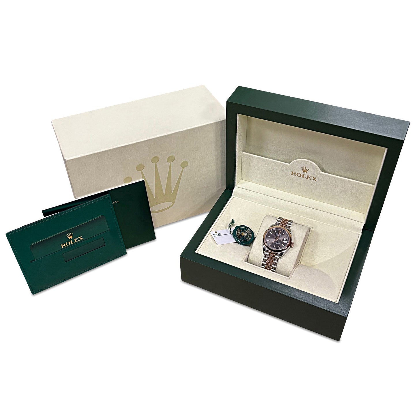 Rolex 31mm Oystersteel & Everose Datejust Reference 278241