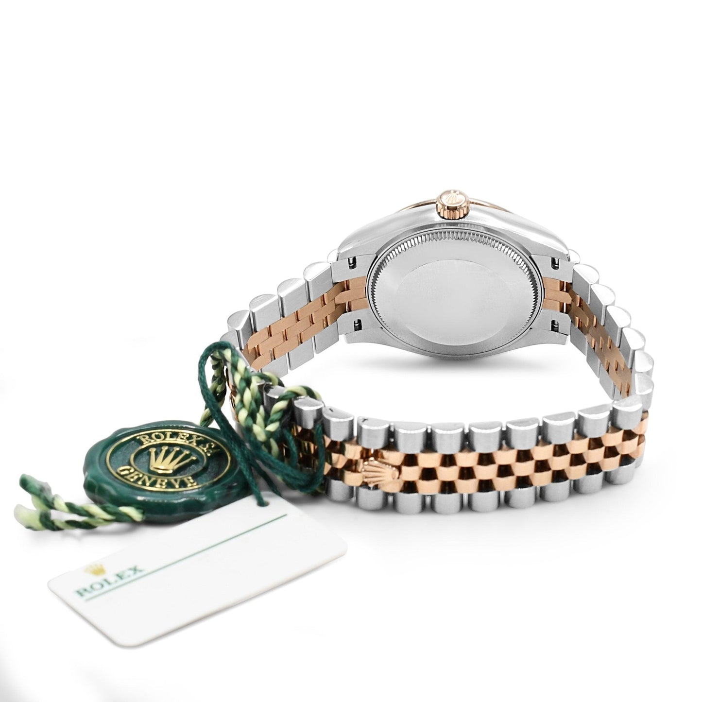 Rolex 31mm Oystersteel & Everose Datejust Reference 278241