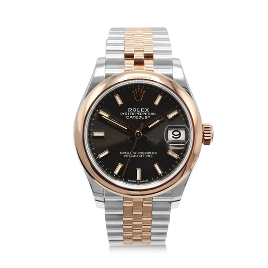 Rolex 31mm Oystersteel & Everose Datejust Reference 278241
