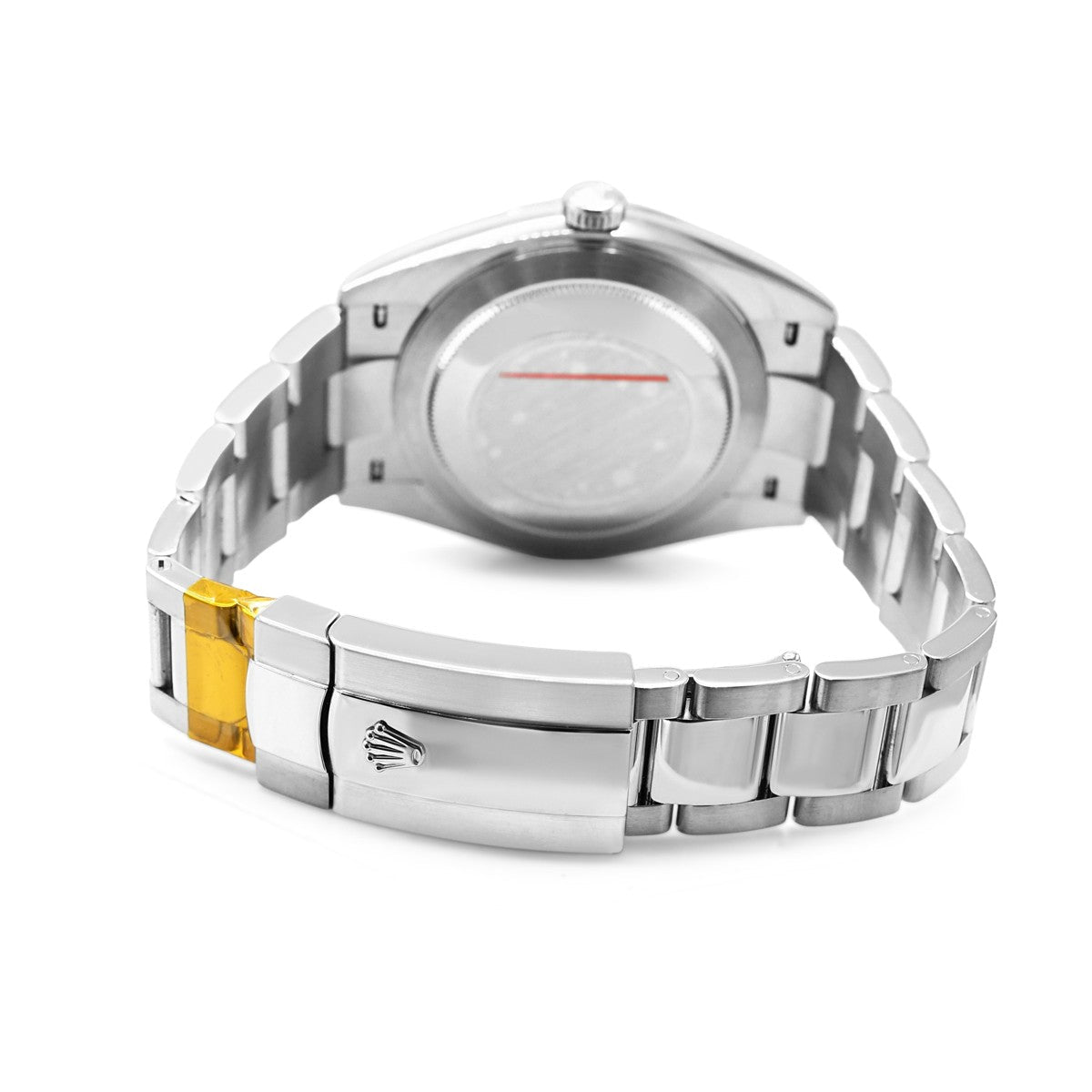 Rolex 41mm Datejust Oystersteel & 18ct White Gold - Ref 126334