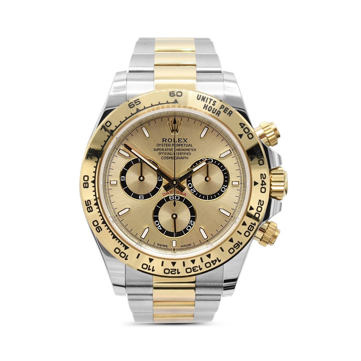Rolex Cosmograph Daytona 40mm Watch Ref 126503
