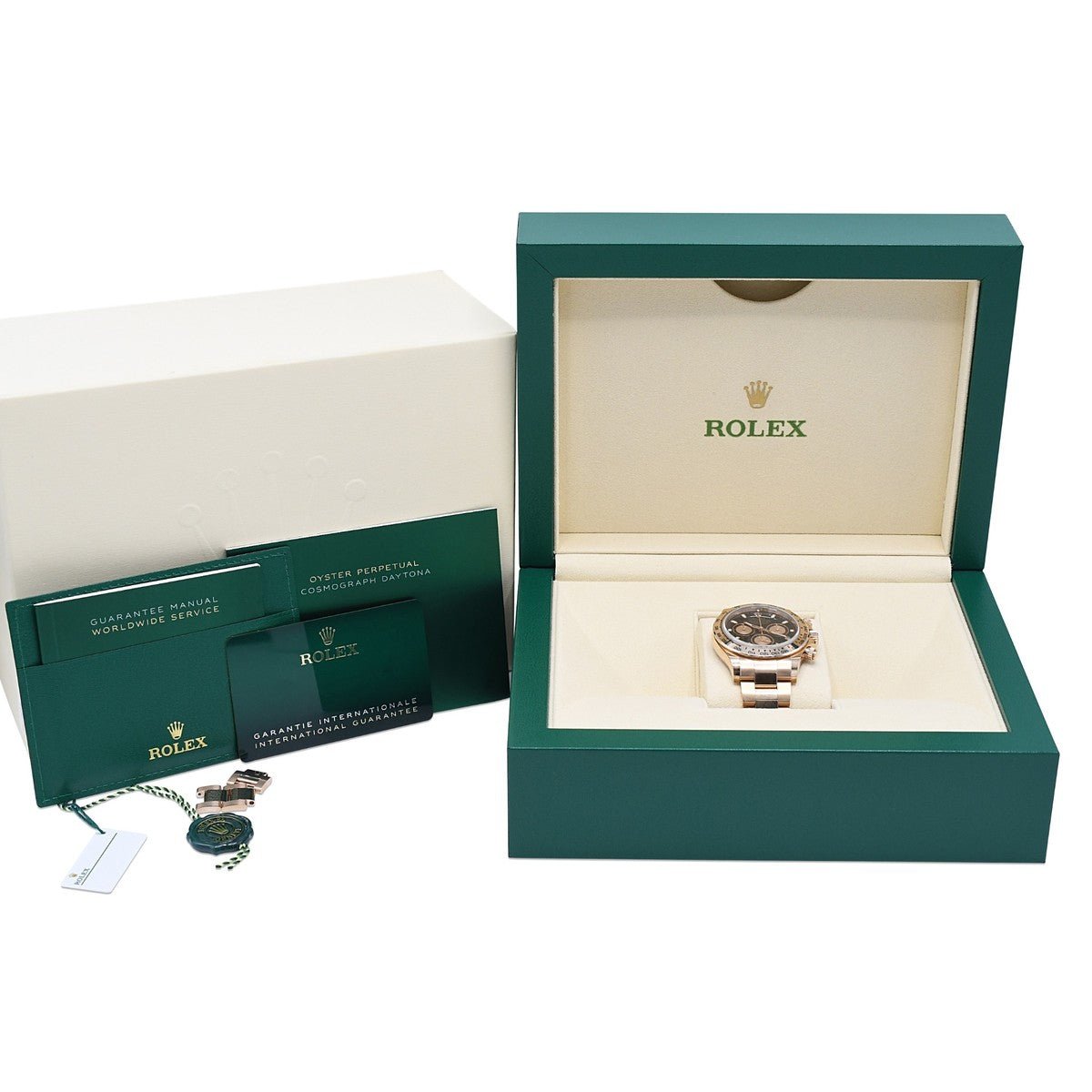 Rolex Cosmograph Daytona Oyster, 40 mm, Everose Gold - Ref 116505.