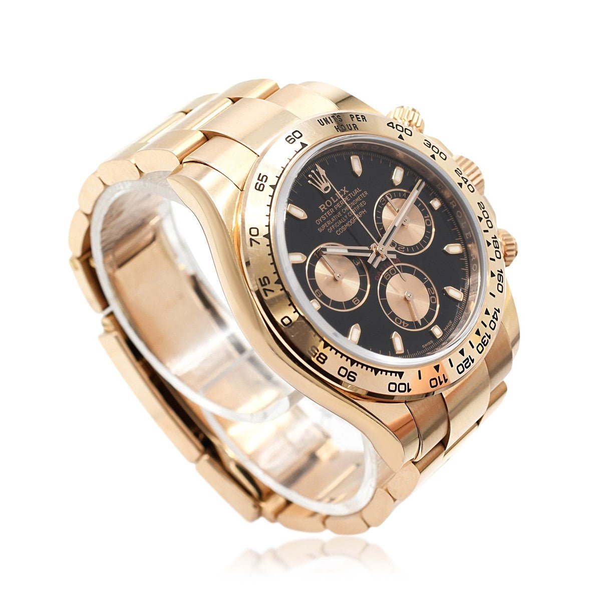 Rolex Cosmograph Daytona Oyster, 40 mm, Everose Gold - Ref 116505.