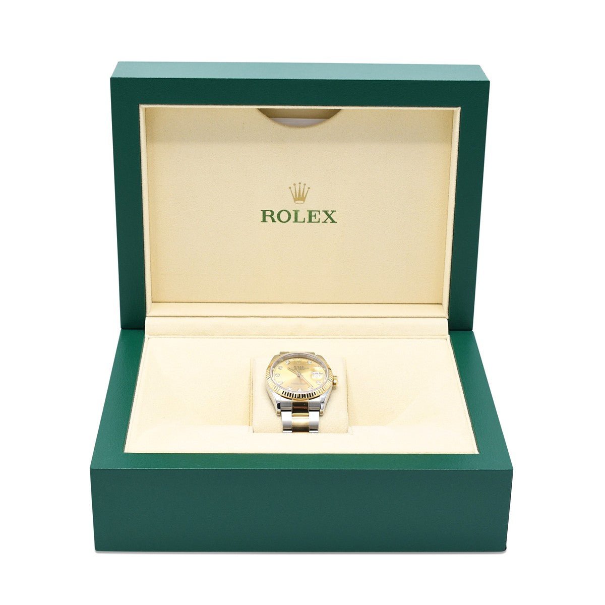 Rolex Datejust 36 Oystersteel & Yellow Gold  Ref 126233