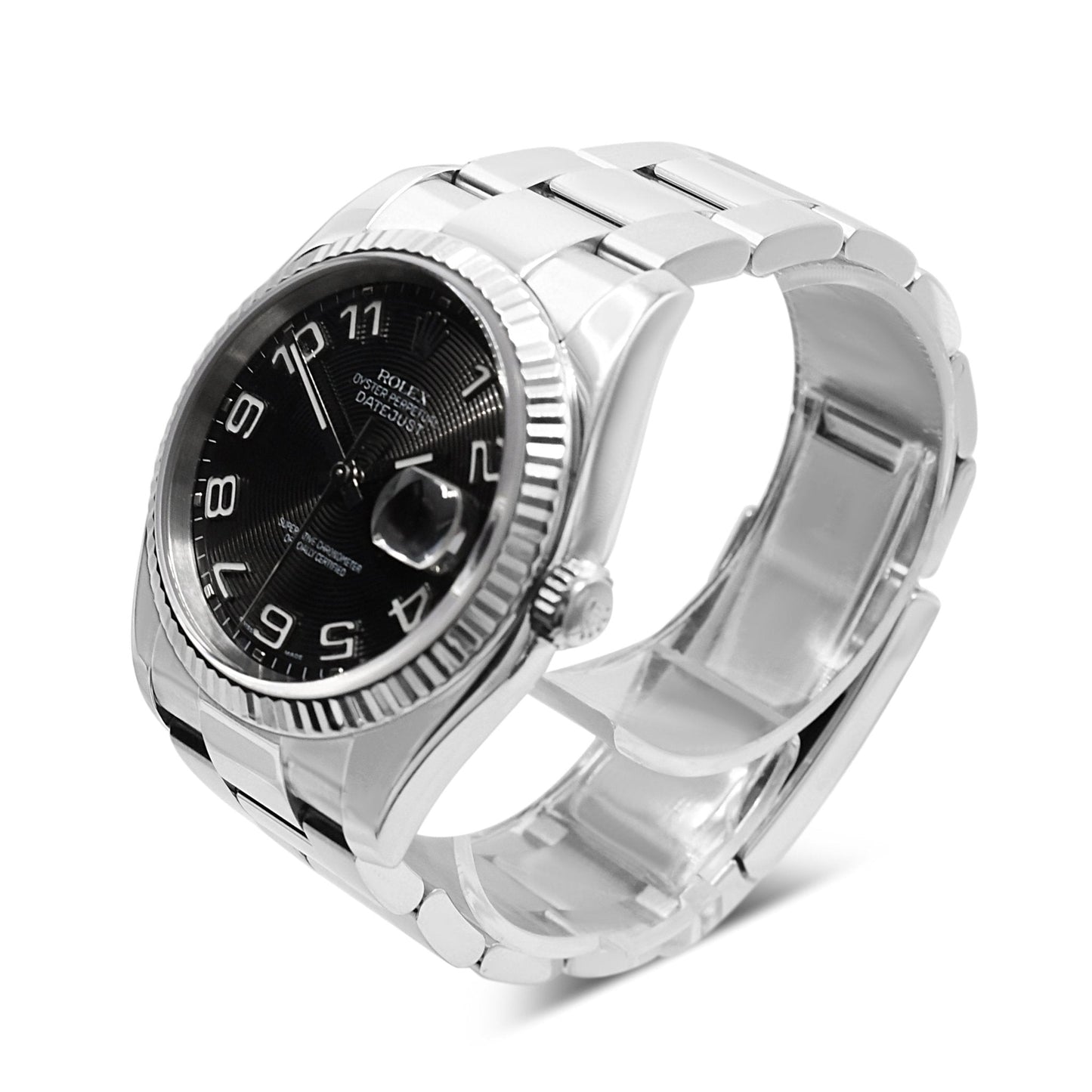 Rolex Datejust 36mm Watch - Ref: 116234