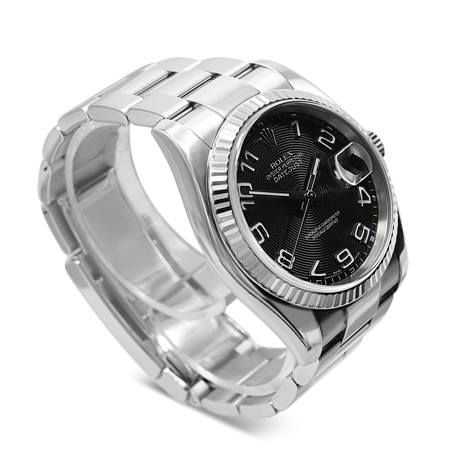 Rolex Datejust 36mm Watch - Ref: 116234