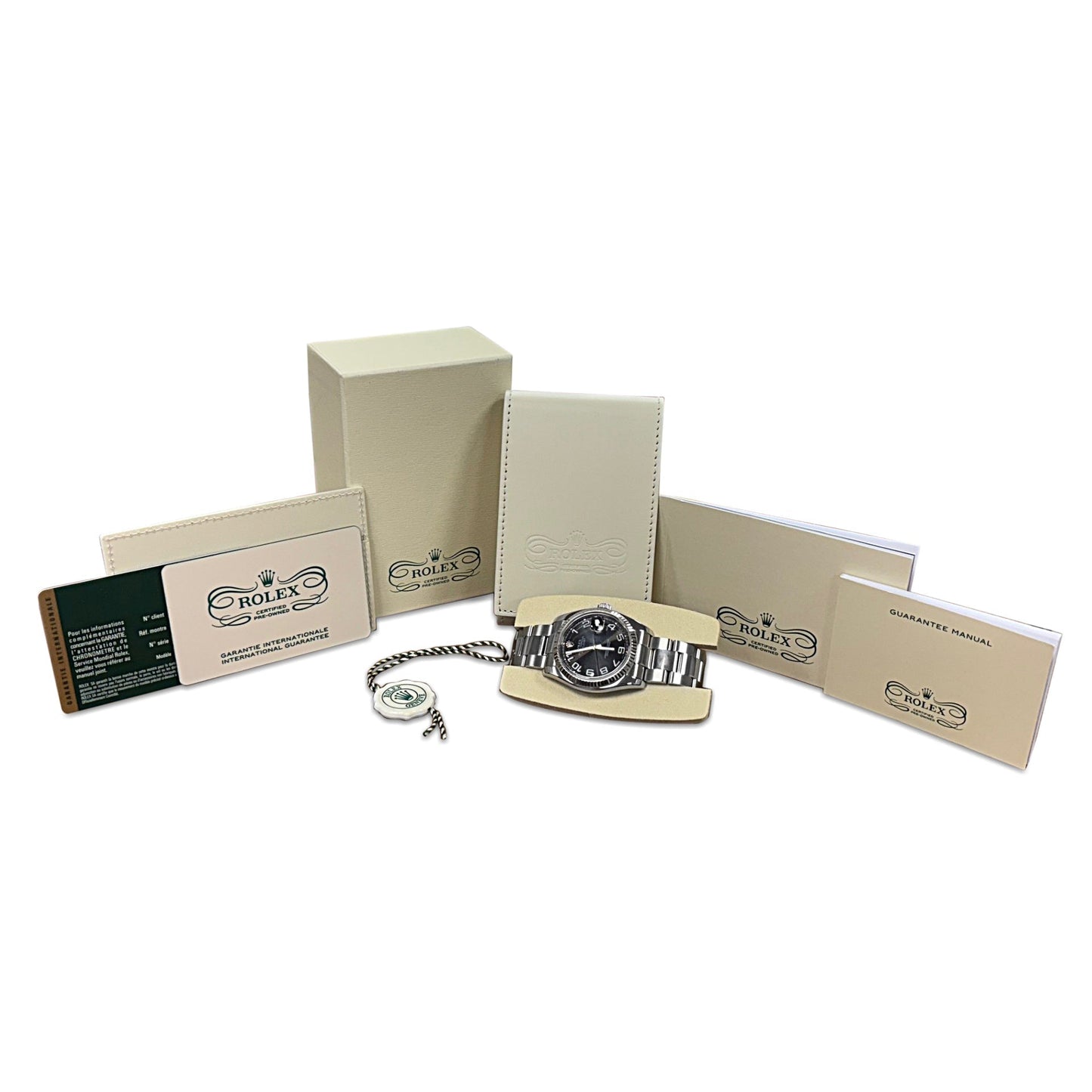 Rolex Datejust 36mm Watch - Ref: 116234
