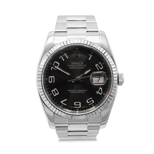 Rolex Datejust 36mm Watch - Ref: 116234