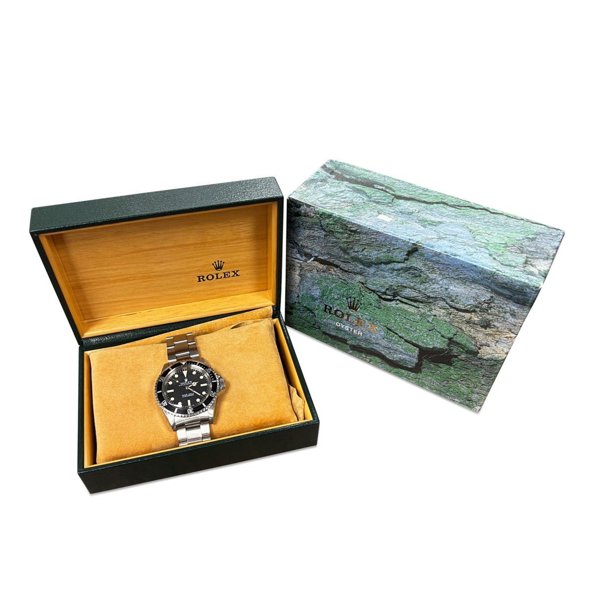 Rolex Vintage Oyster Perpetual Submariner Watch Ref 5513 Circa 1977