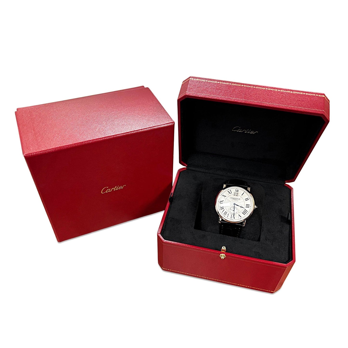 Rotonde de Cartier Special Edition 42mm Mechanical Watch Ref  3045J