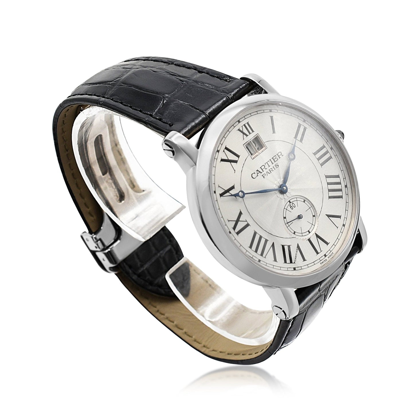 Rotonde de Cartier Special Edition 42mm Mechanical Watch Ref  3045J