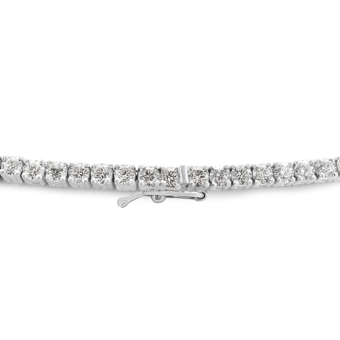 Round Brilliant 17.62ct Diamond Set Necklet