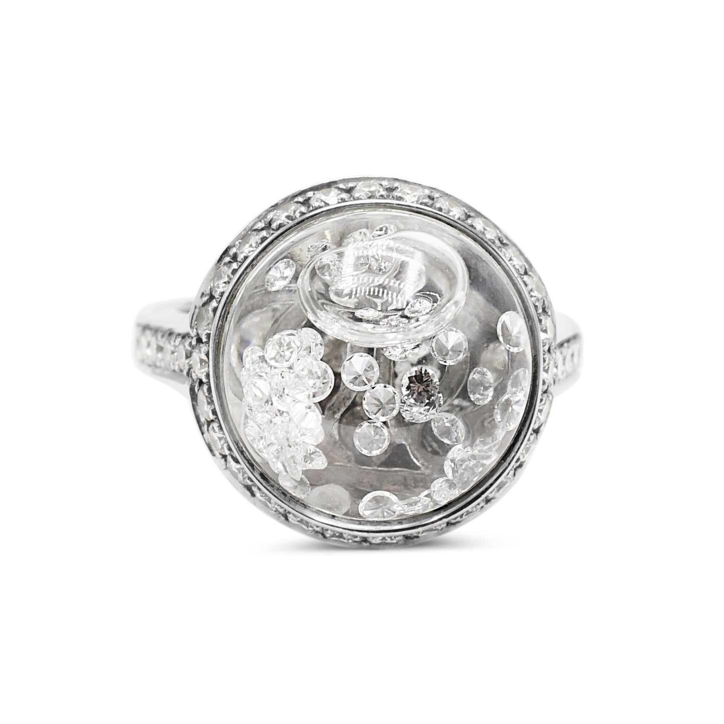 Royal Asscher Ring - Large