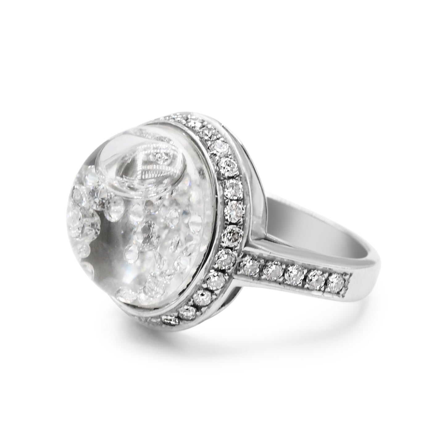 Royal Asscher Ring - Large