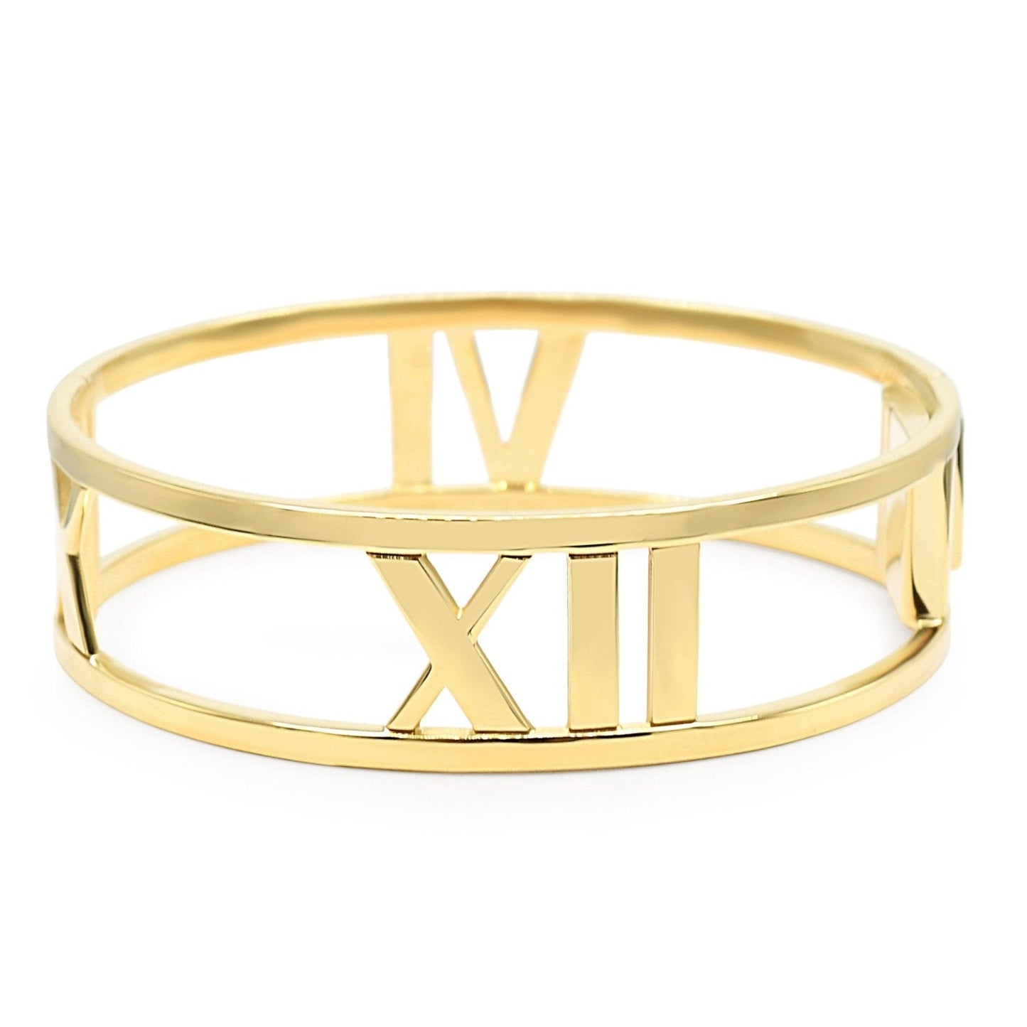 Tiffany Atlas Bangle, Hinged - 18ct Yellow Gold