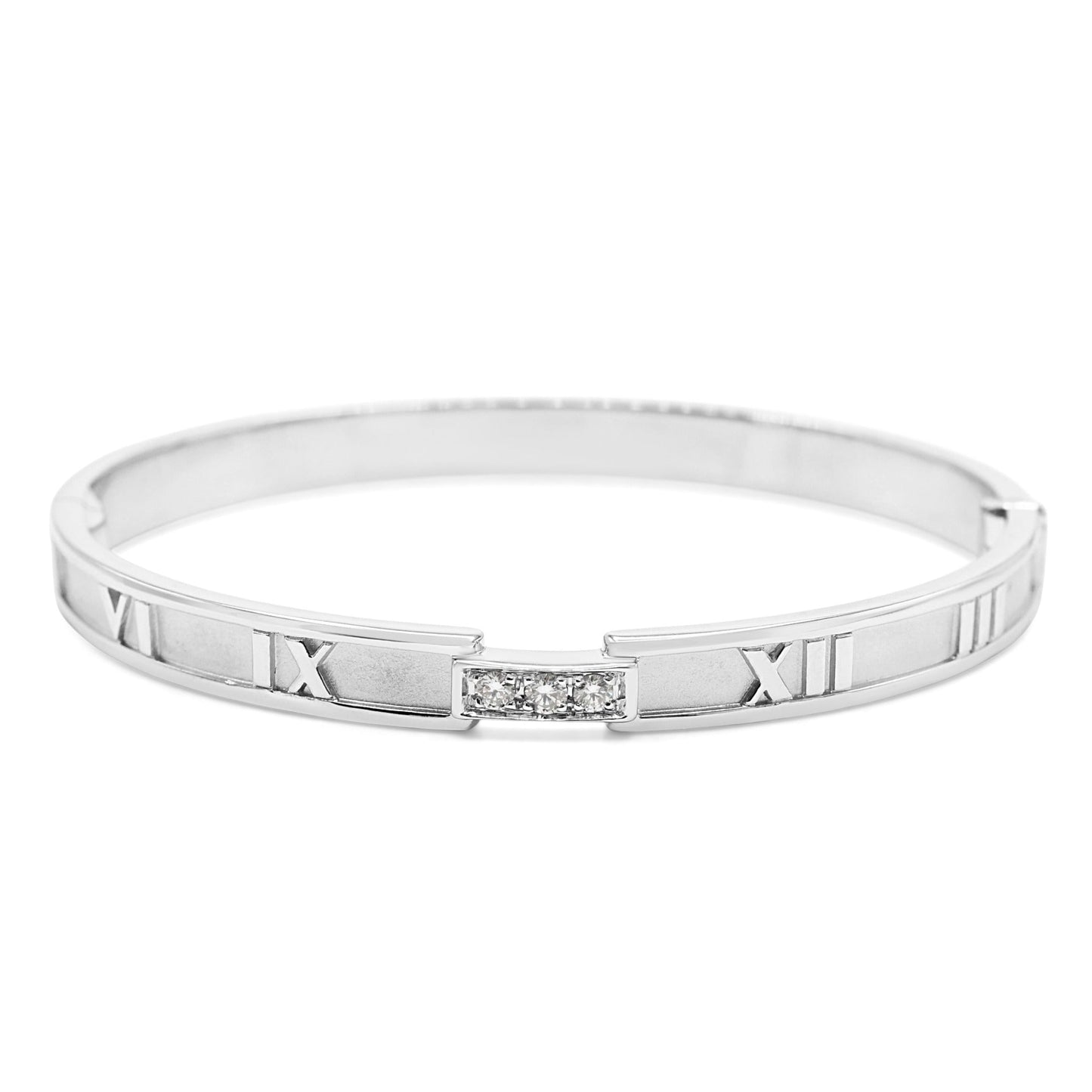 Tiffany Brilliant Cut Diamond Atlas Bangle