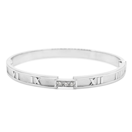 Tiffany Brilliant Cut Diamond Atlas Bangle
