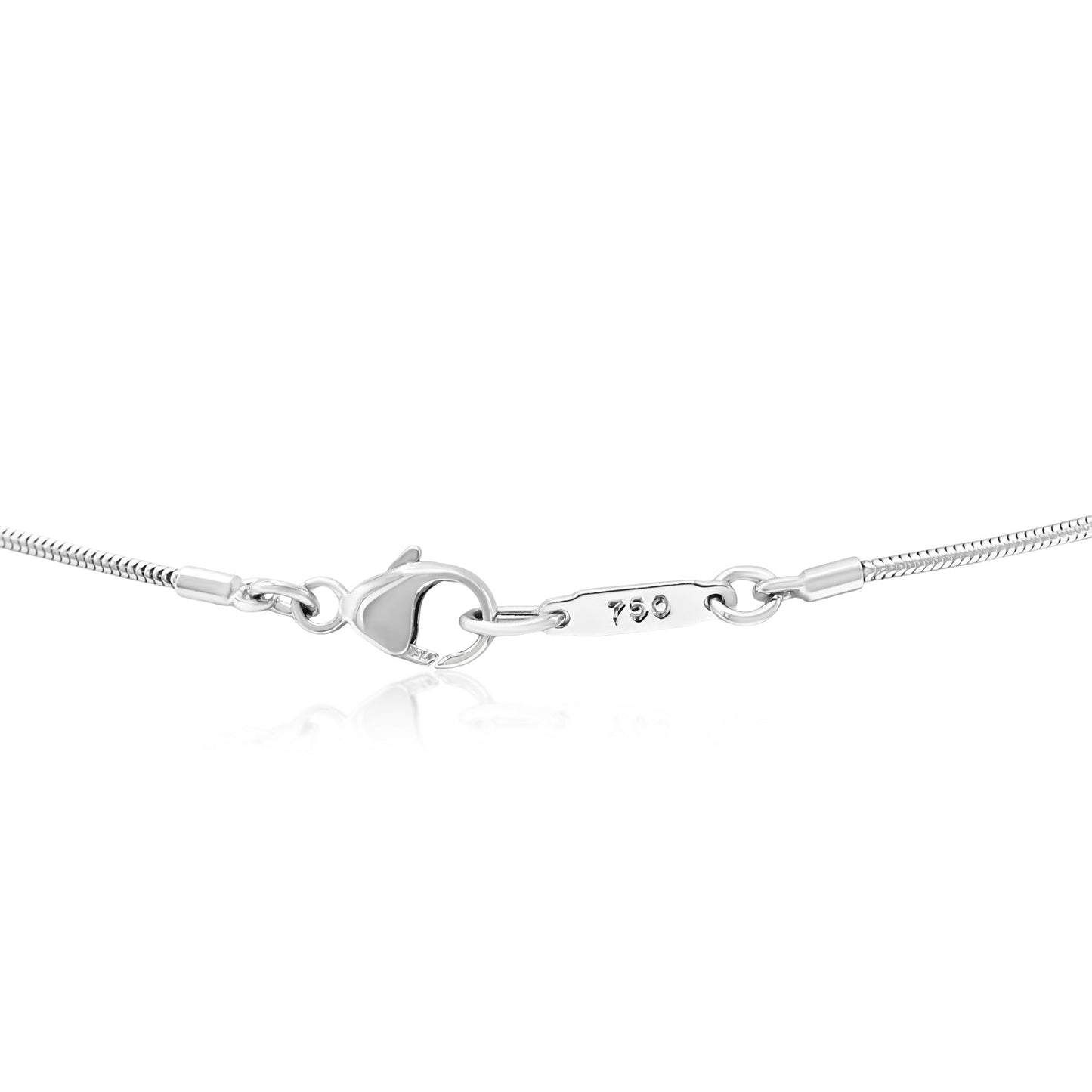 Tiffany Brilliant Cut Diamond Atlas Pendant Necklace