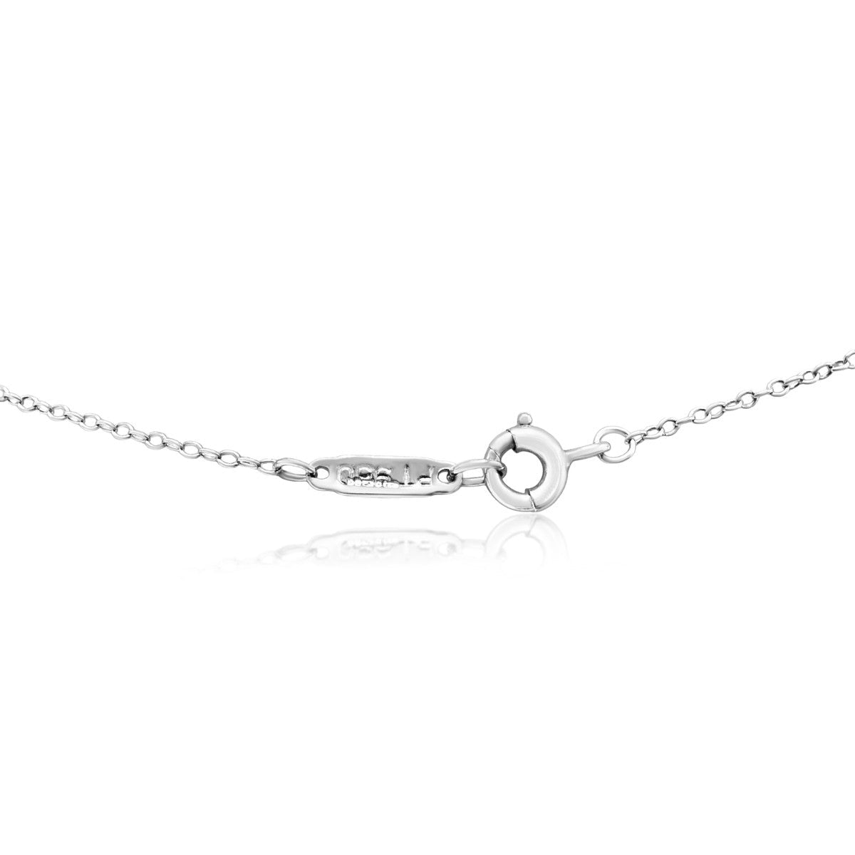 Tiffany Diamond Cross Pendant Necklace - Platinum