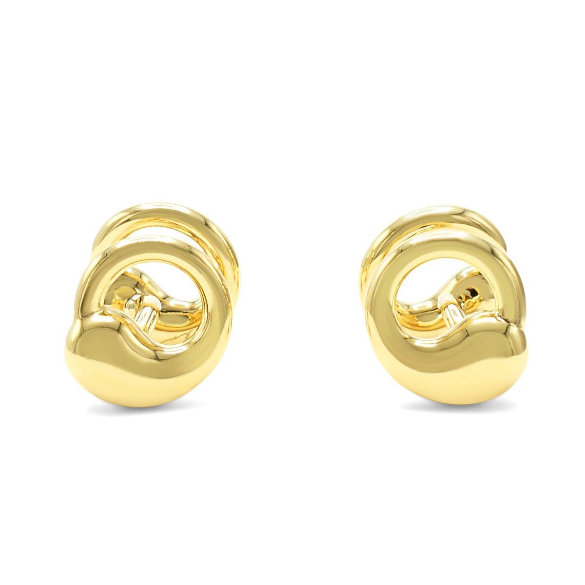 Tiffany Paloma Picasso Cufflinks - 18ct Yellow Gold