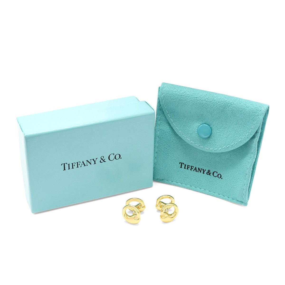 Tiffany Paloma Picasso Cufflinks - 18ct Yellow Gold