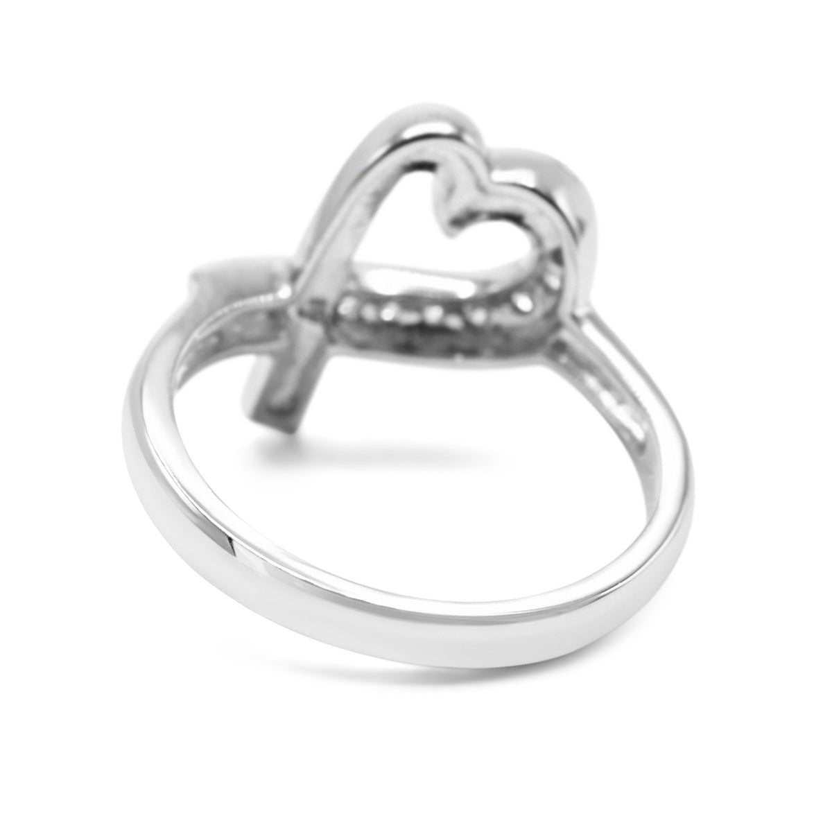Tiffany Paloma Picasso Loving Heart Diamond Heart Ring