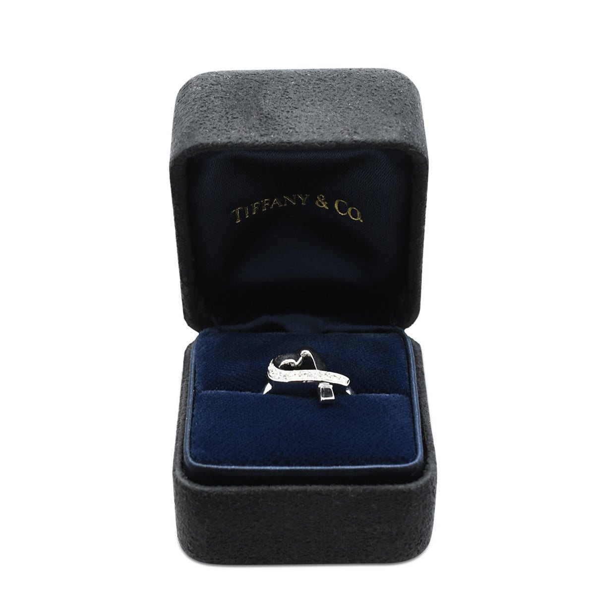 Tiffany Paloma Picasso Loving Heart Diamond Heart Ring