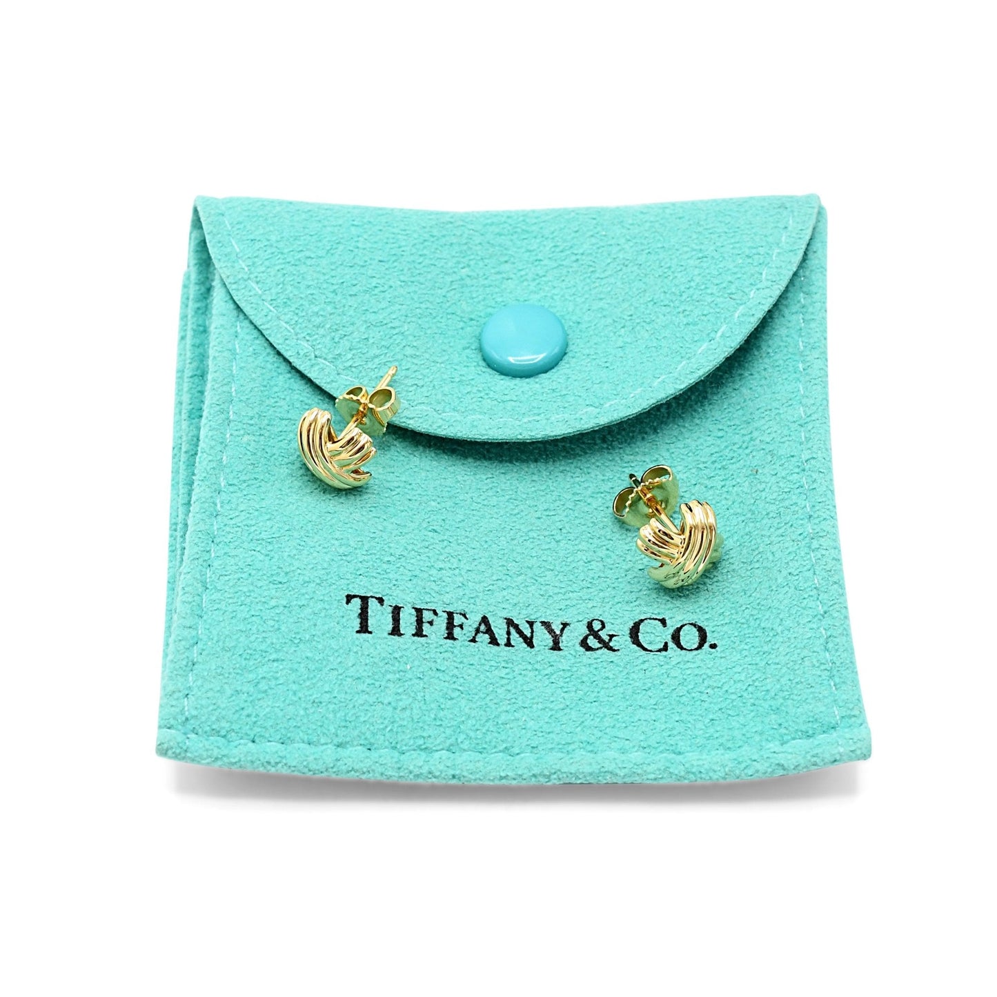 Tiffany Signature X Earrings - Yellow