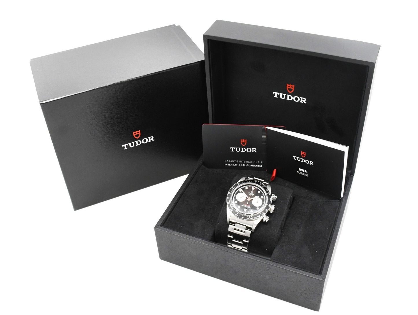 Tudor Black Bay Chrono 41mm Steel Automatic Watch - Ref: 79360N