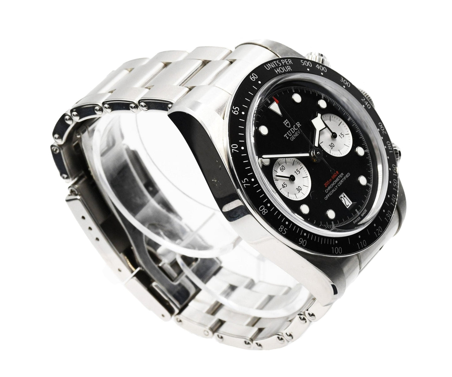 Tudor Black Bay Chrono 41mm Steel Automatic Watch - Ref: 79360N
