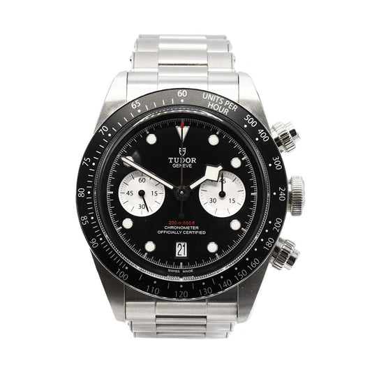 Tudor Black Bay Chrono 41mm Steel Automatic Watch - Ref: 79360N