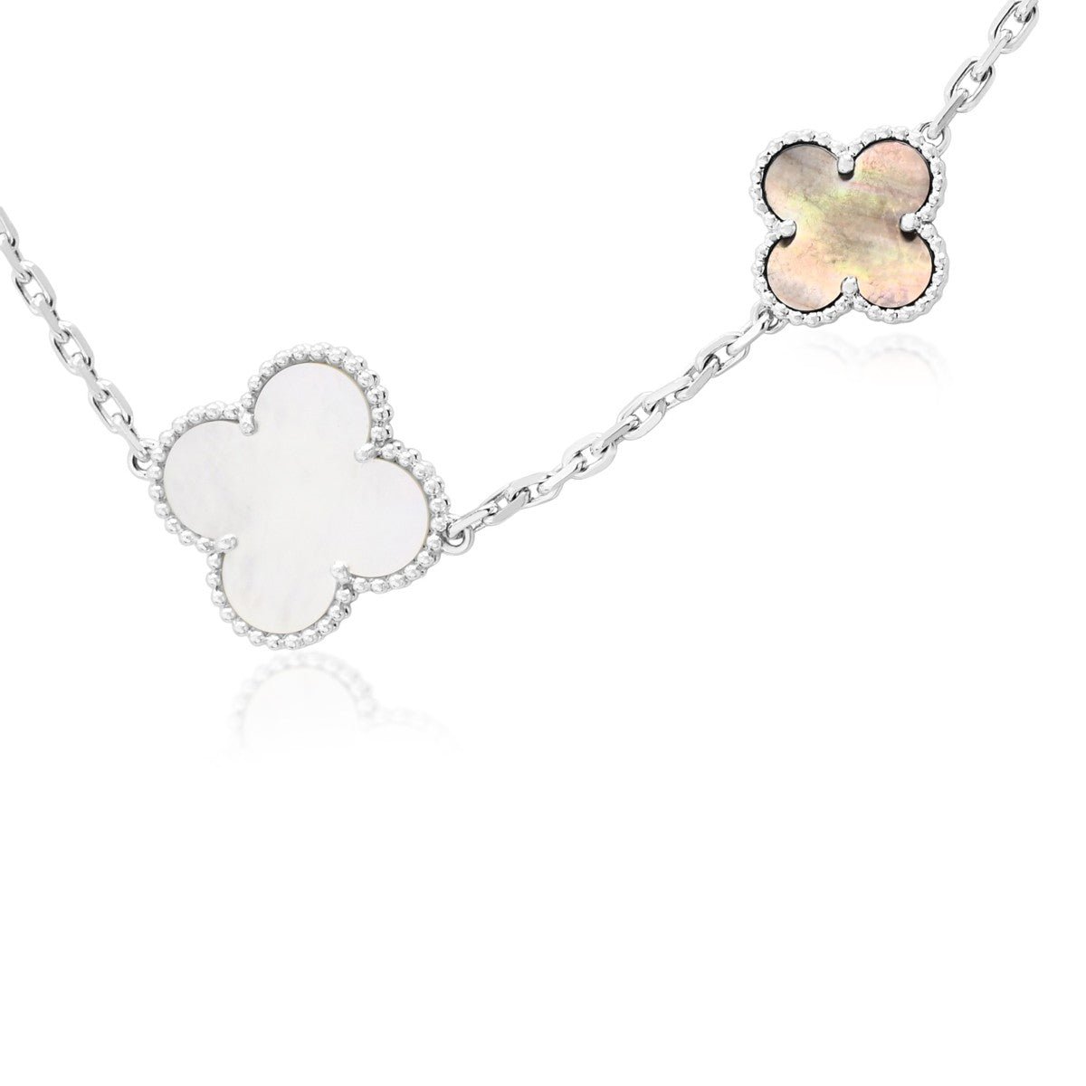 Van Cleef & Arpels Magic Alhambra 16 Motif Long Necklace