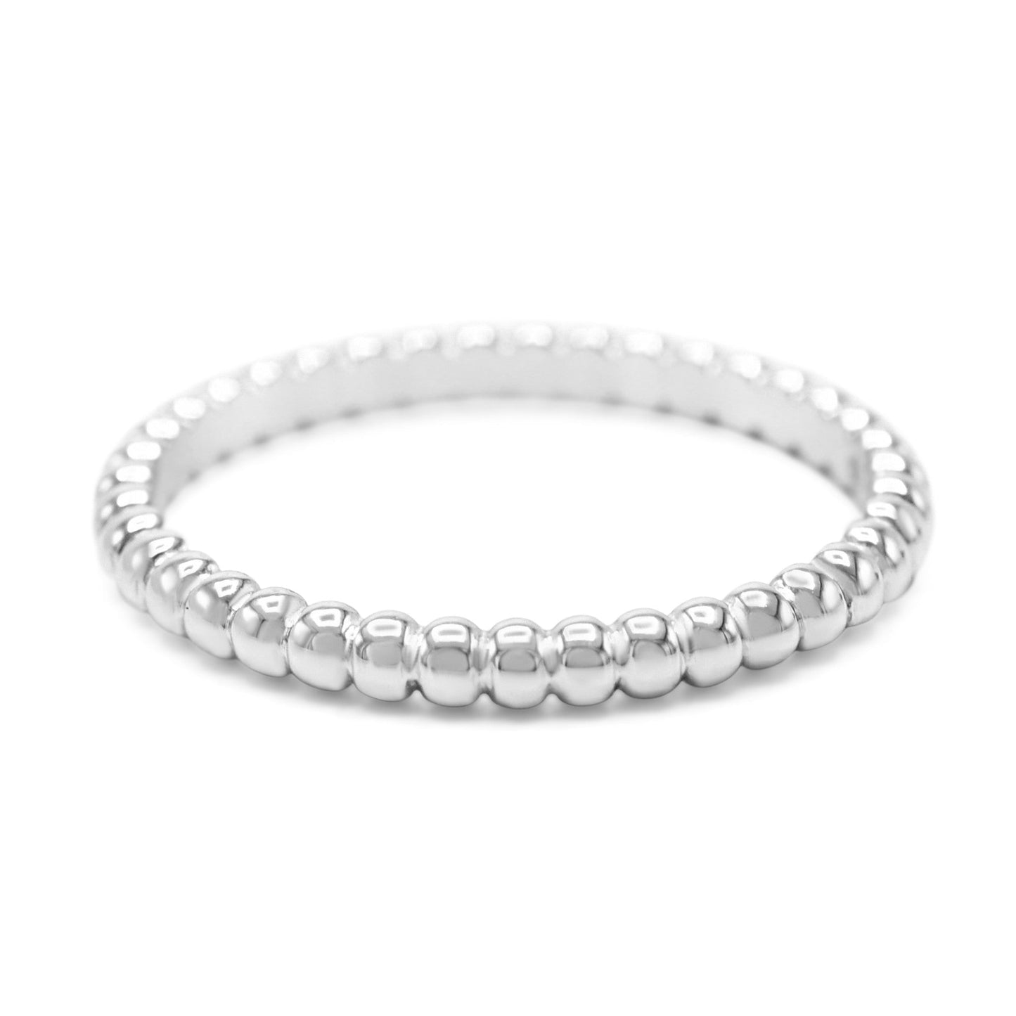 Van Cleef & Arpels Perlee Pearls Of Gold Ring, Small Model - Size 56