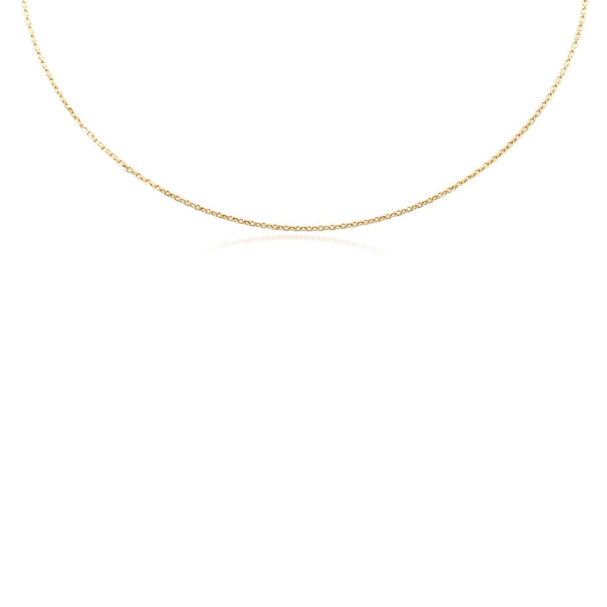 Van Cleef & Arpels Trace chain, 42 cm - 18ct Rose Gold