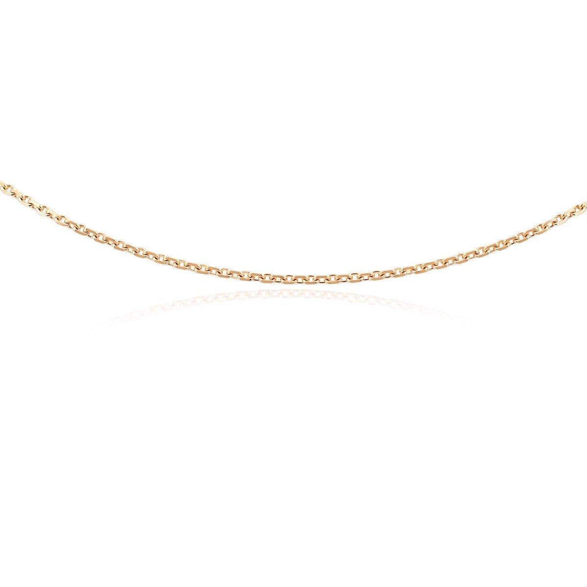 Van Cleef & Arpels Trace chain, 42 cm - 18ct Rose Gold