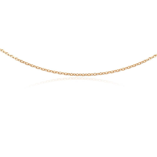 Van Cleef & Arpels Trace chain, 42 cm - 18ct Rose Gold